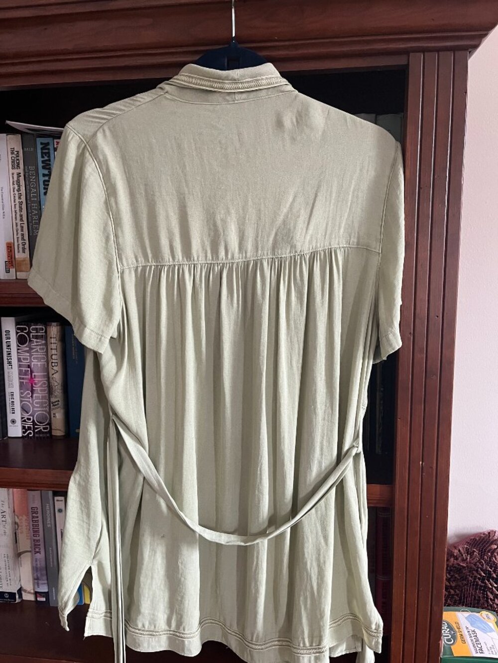Vintage Silk Robe - Picture 3 of 4